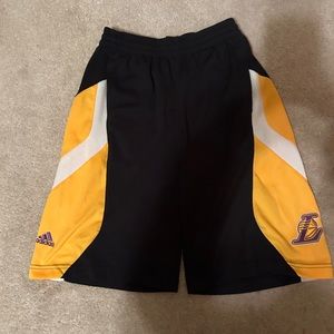 Youth basketball shorts